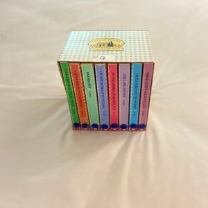 Little House on the Prairie Book Set